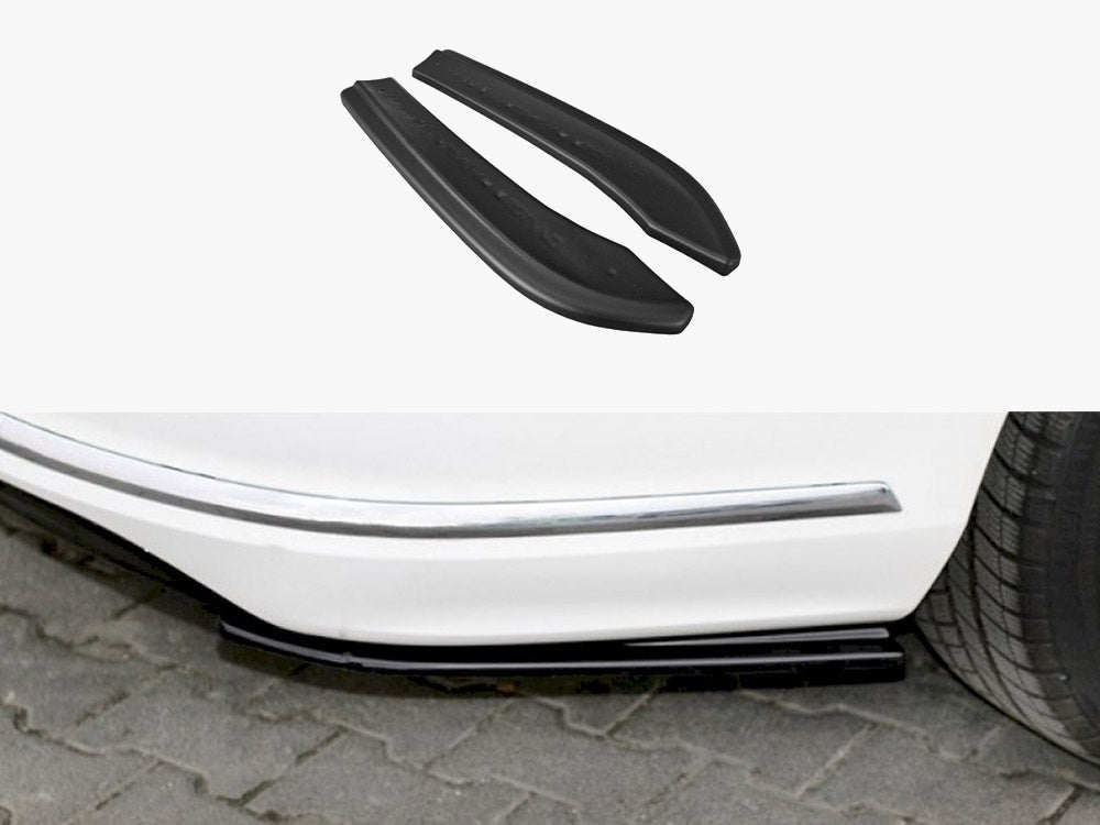 Rear Side Splitters - Volkswagen Passat R-Line B7 Variant
