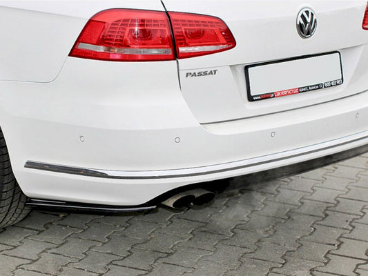 Rear Side Splitters - Volkswagen Passat R-Line B7 Variant