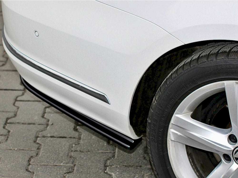 Rear Side Splitters - Volkswagen Passat R-Line B7 Variant