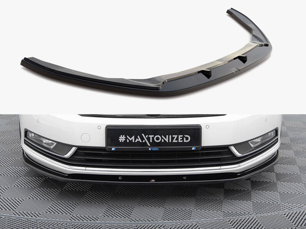 Front Splitter V.2 - Volkswagen Passat B7