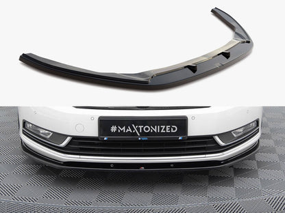 Front Splitter V.2 - Volkswagen Passat B7