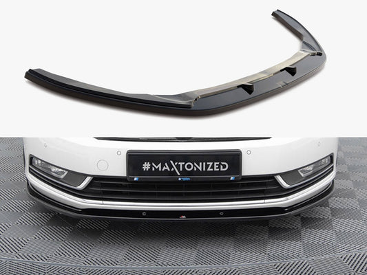 Front Splitter V.2 - Volkswagen Passat B7