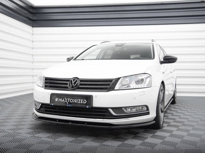 Front Splitter V.2 - Volkswagen Passat B7