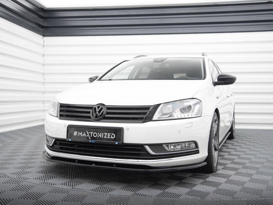 Front Splitter V.2 - Volkswagen Passat B7