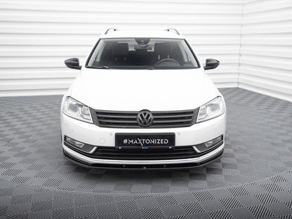 Front Splitter V.2 - Volkswagen Passat B7