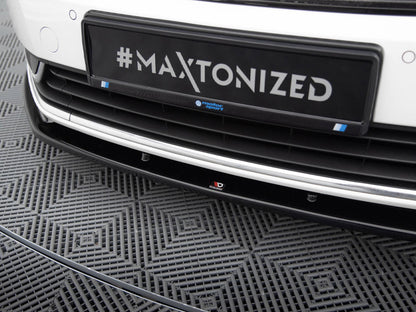 Front Splitter V.2 - Volkswagen Passat B7