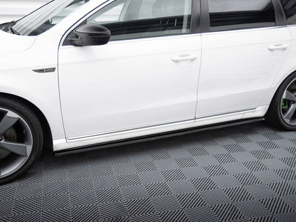 Side Skirts Diffusers - Volkswagen Passat B7