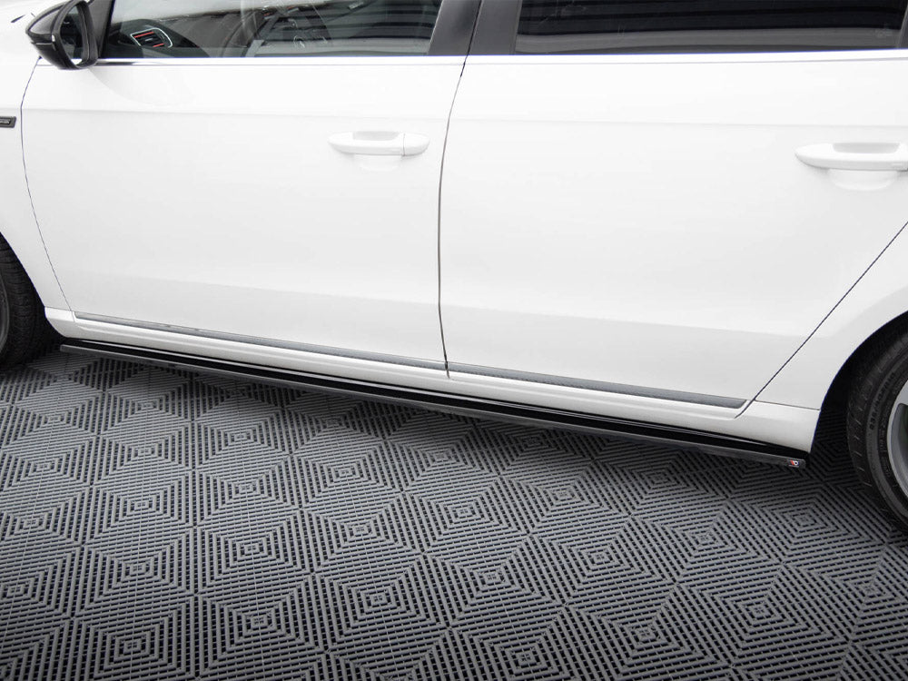Side Skirts Diffusers - Volkswagen Passat B7