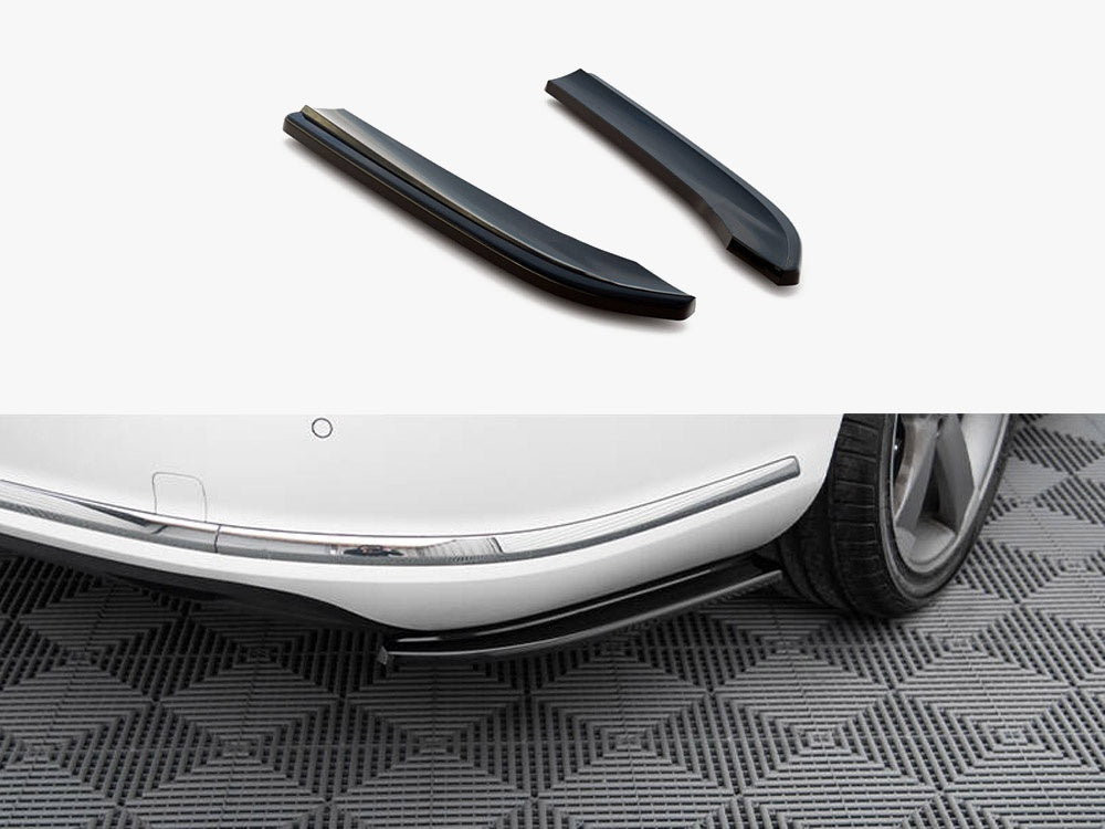 Rear Side Splitters - Volkswagen Passat Variant B7