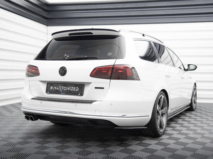 Rear Side Splitters - Volkswagen Passat Variant B7