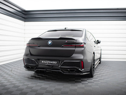 Central Rear Splitter (Vertical Bars) - BMW M7 (60e G70)