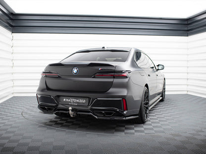 Central Rear Splitter (Vertical Bars) - BMW M7 (60e G70)