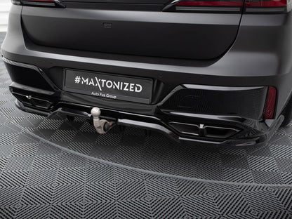 Central Rear Splitter (Vertical Bars) - BMW M7 (60e G70)