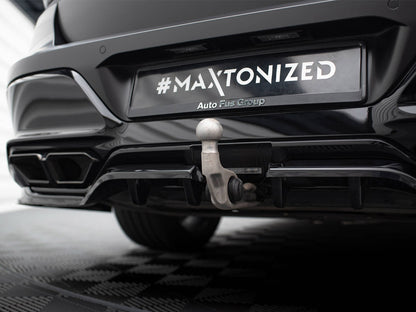 Central Rear Splitter (Vertical Bars) - BMW M7 (60e G70)