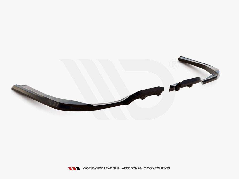 Central Rear Splitter (Vertical Bars) - BMW M7 (60e G70)