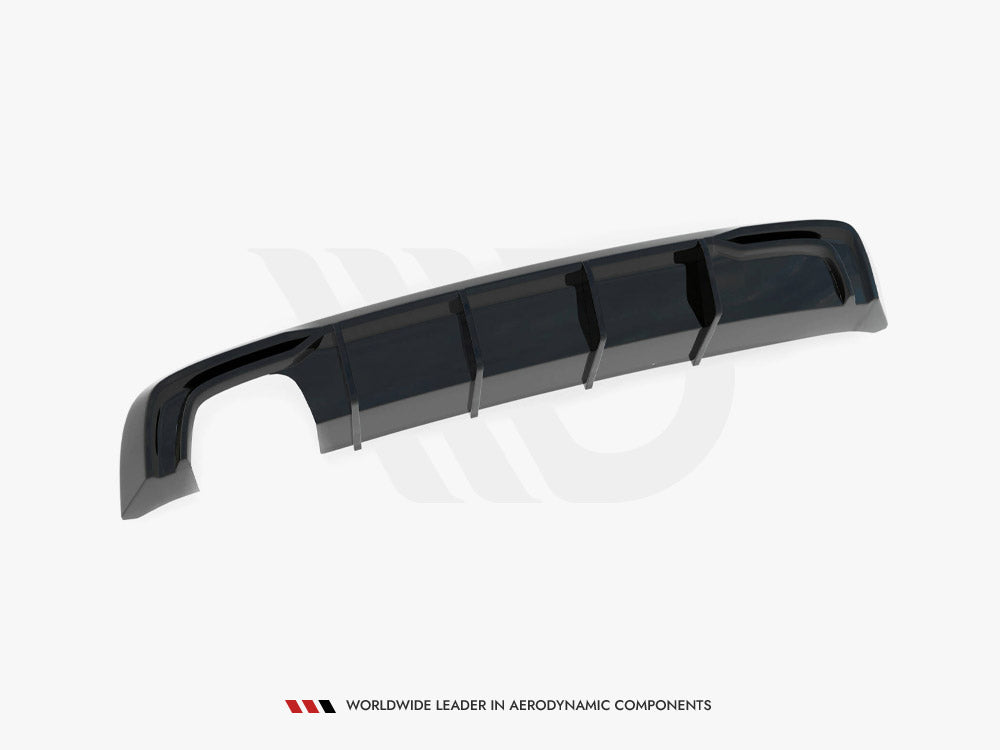 Rear Valance - Audi A3 Sportback 8V Facelift (Version with double exhaust tip)