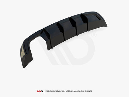 Rear Valance - Audi A3 Sportback 8V Facelift (Version with double exhaust tip)