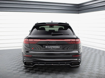 Upper Spoiler CAP 3D - Audi Q8 / SQ8 / Q8 S Line Mk1