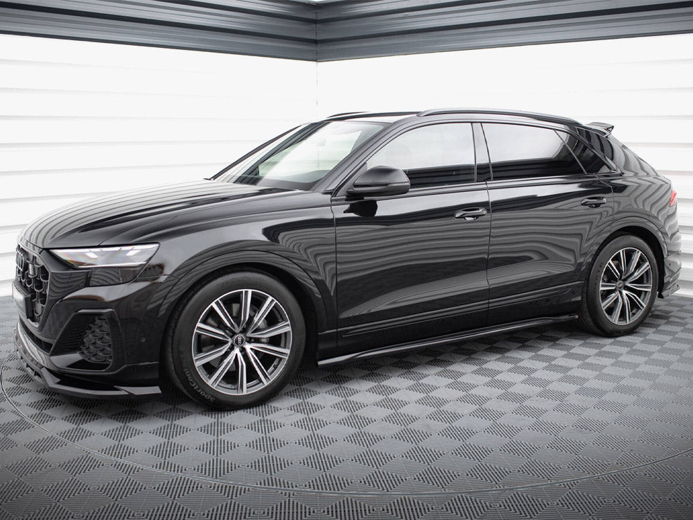 Side Skirts Diffusers V.2 - Audi Q8 / Q8 S Line / SQ8 Mk1