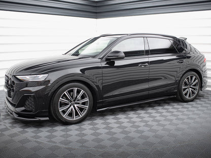 Side Skirts Diffusers V.2 - Audi Q8 / Q8 S Line / SQ8 Mk1