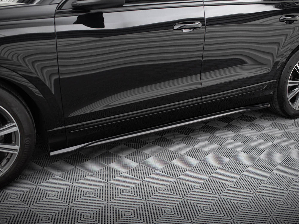 Side Skirts Diffusers V.2 - Audi Q8 / Q8 S Line / SQ8 Mk1
