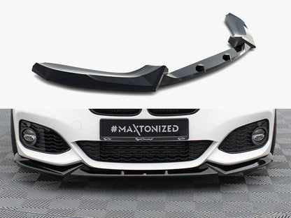 Front Splitter V.5 - BMW 1 Series (M-Pack / M140i F20 Facelift)