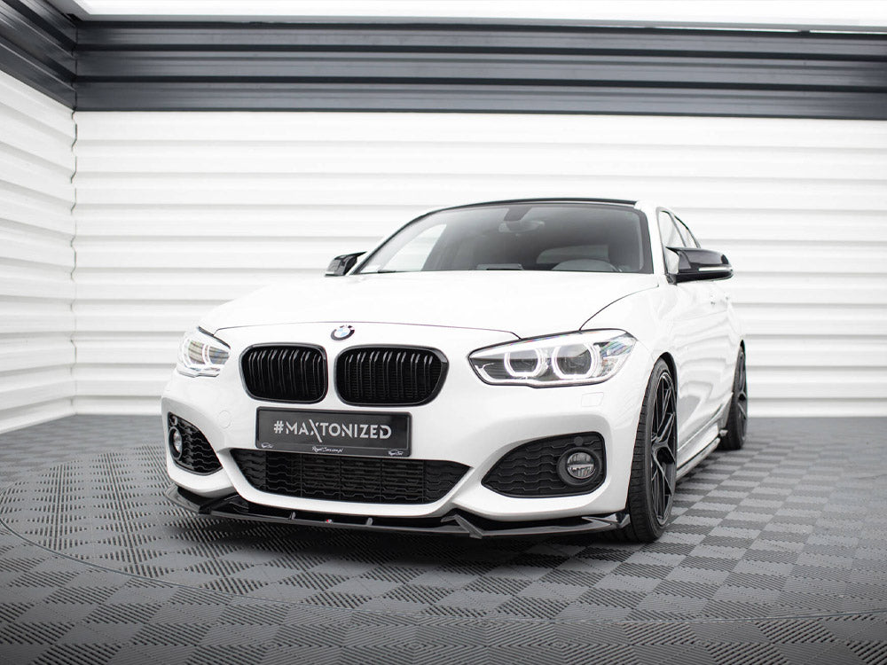Front Splitter V.5 - BMW 1 Series (M-Pack / M140i F20 Facelift)