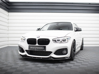 Front Splitter V.5 - BMW 1 Series (M-Pack / M140i F20 Facelift)