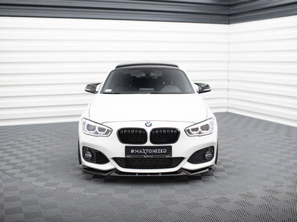 Front Splitter V.5 - BMW 1 Series (M-Pack / M140i F20 Facelift)
