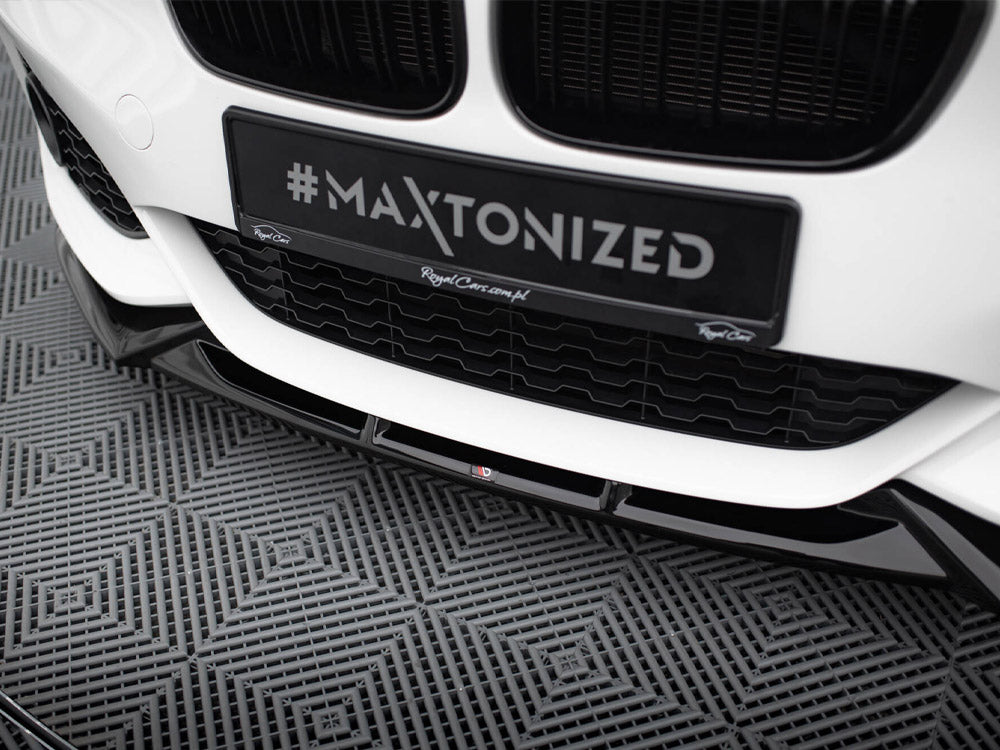 Front Splitter V.5 - BMW 1 Series (M-Pack / M140i F20 Facelift)