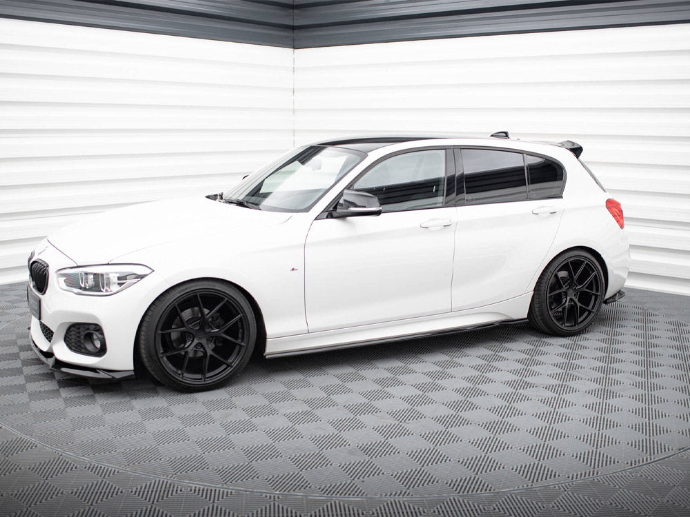 Side Skirts Diffusers V.5 - BMW 1 Series (M-Pack / M140i F20 Facelift)