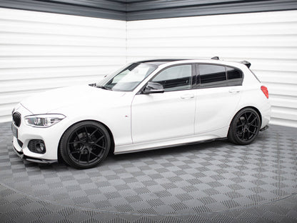 Side Skirts Diffusers V.5 - BMW 1 Series (M-Pack / M140i F20 Facelift)