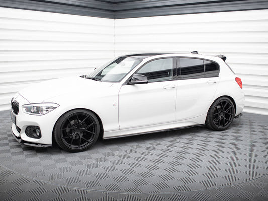 Side Skirts Diffusers V.5 - BMW 1 Series (M-Pack / M140i F20 Facelift)