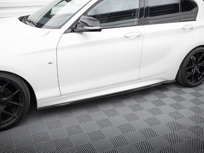 Side Skirts Diffusers V.5 - BMW 1 Series (M-Pack / M140i F20 Facelift)