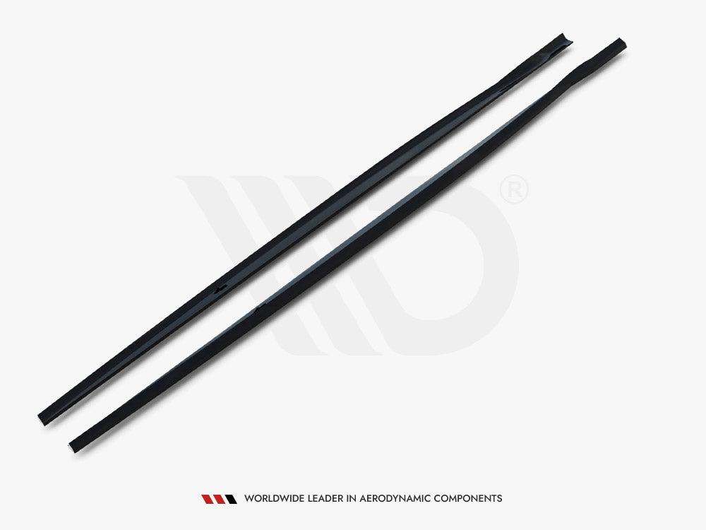 Side Skirts Diffusers V.5 - BMW 1 Series (M-Pack / M140i F20 Facelift)