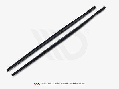 Side Skirts Diffusers V.5 - BMW 1 Series (M-Pack / M140i F20 Facelift)