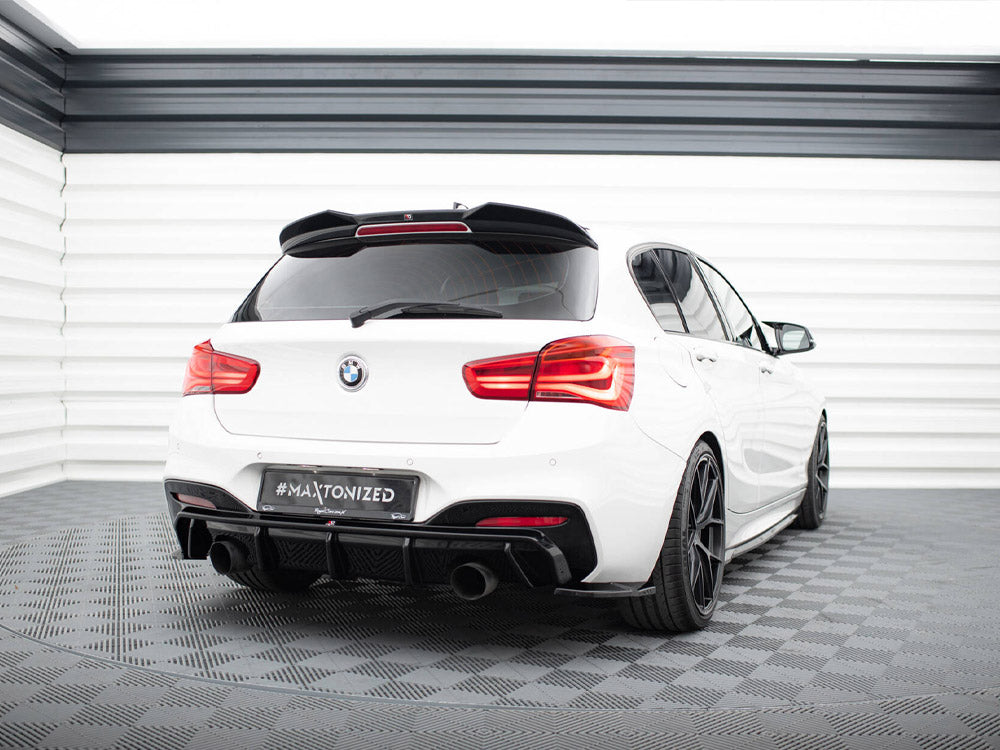 Rear Side Splitters V.5 (For Rear Valance V.3) - BMW 1 Series (M-Pack / M140i F20 Facelift)