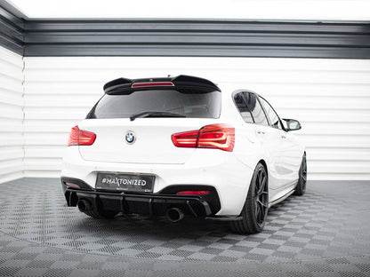 Rear Side Splitters V.5 (For Rear Valance V.3) - BMW 1 Series (M-Pack / M140i F20 Facelift)