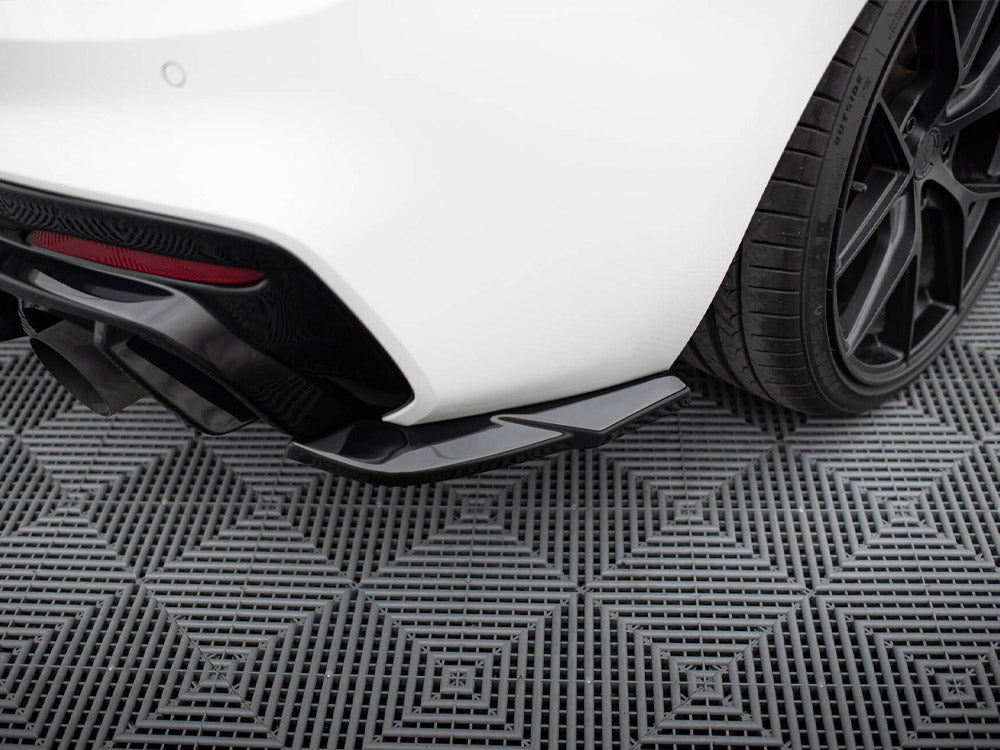 Rear Side Splitters V.5 (For Rear Valance V.3) - BMW 1 Series (M-Pack / M140i F20 Facelift)