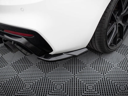 Rear Side Splitters V.5 (For Rear Valance V.3) - BMW 1 Series (M-Pack / M140i F20 Facelift)