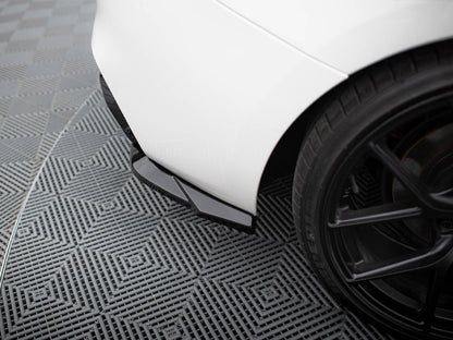 Rear Side Splitters V.5 (For Rear Valance V.3) - BMW 1 Series (M-Pack / M140i F20 Facelift)