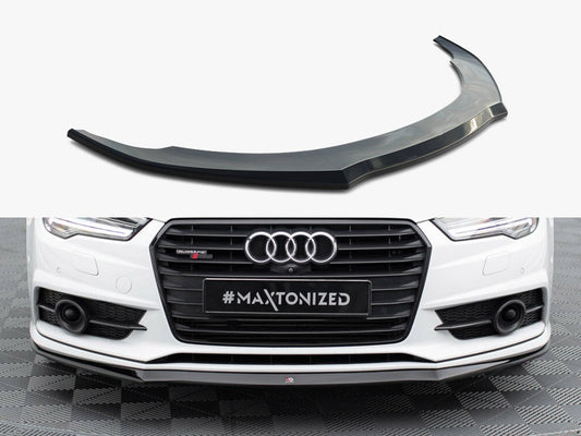 Front Splitter - Audi S7 / A7 S Line C7 FL