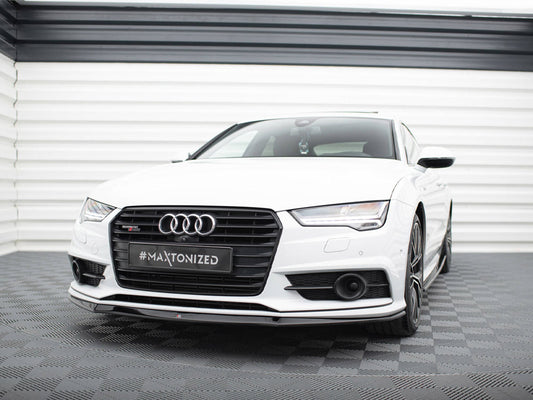 Front Splitter - Audi S7 / A7 S Line C7 FL