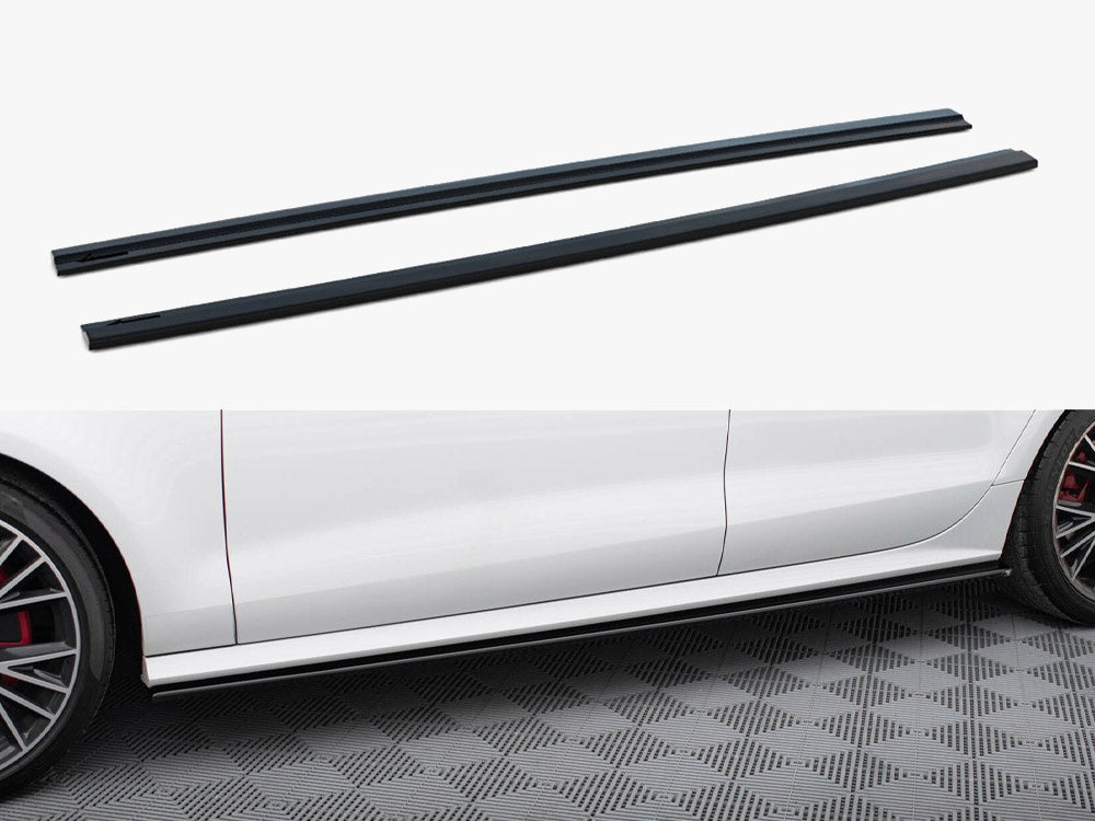 Side Skirts Diffusers - Audi S7 / A7 S Line C7 FL