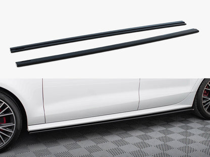 Side Skirts Diffusers - Audi S7 / A7 S Line C7 FL