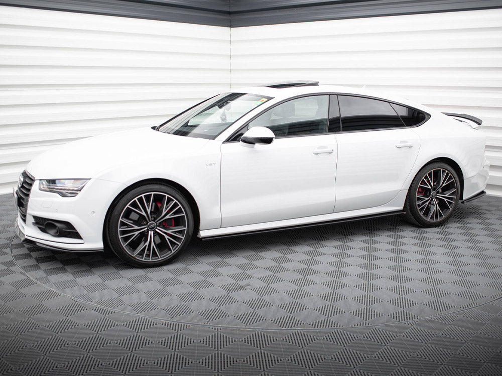 Side Skirts Diffusers - Audi S7 / A7 S Line C7 FL