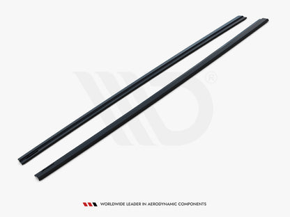 Side Skirts Diffusers - Audi S7 / A7 S Line C7 FL