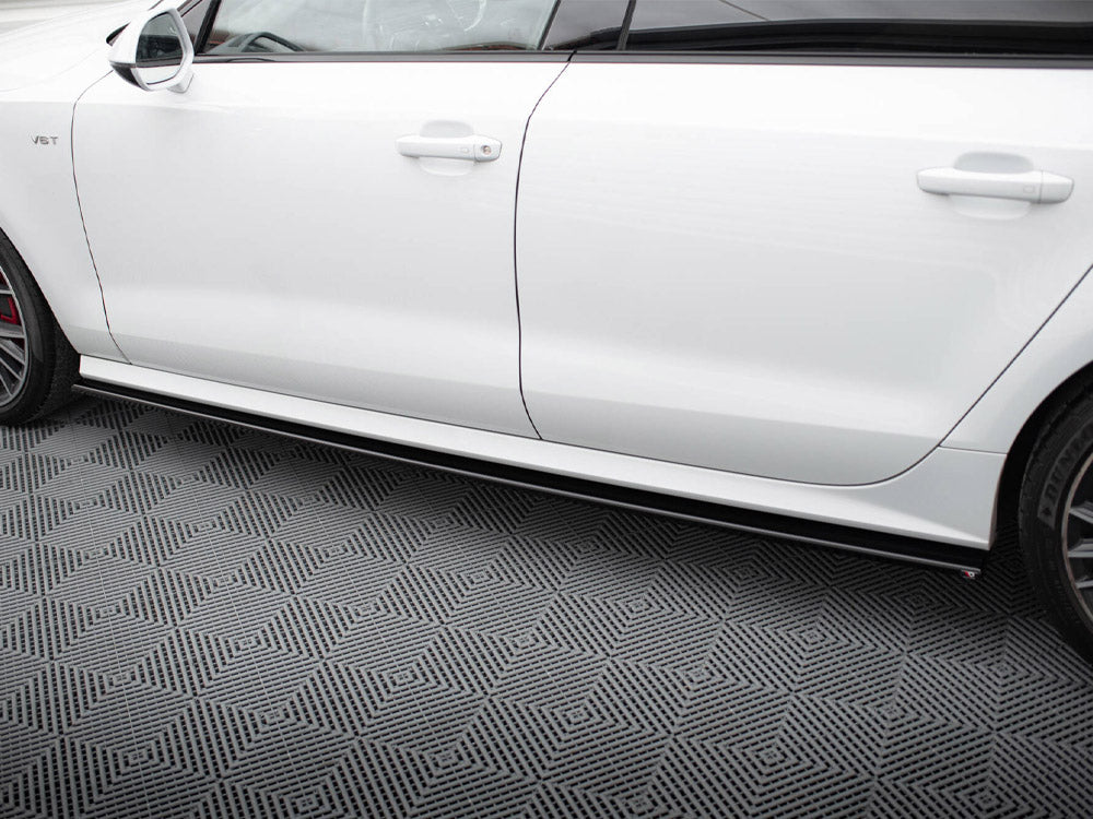 Side Skirts Diffusers - Audi S7 / A7 S Line C7 FL