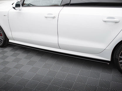 Side Skirts Diffusers - Audi S7 / A7 S Line C7 FL