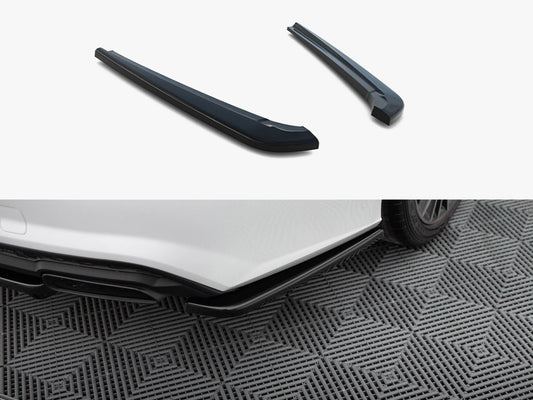 Rear Side Splitters - Audi A7 S Line C7 FL